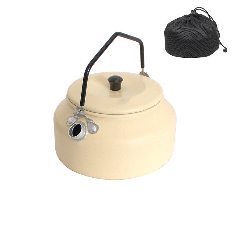 Olla de aluminio para agua