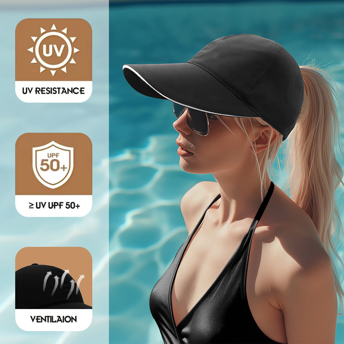 Gorra de mujer