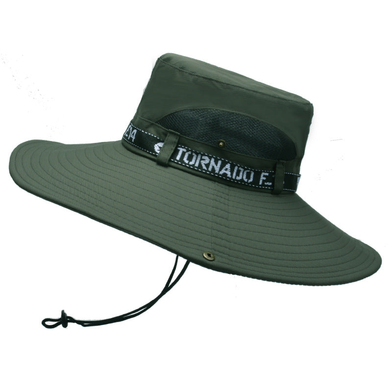 Sombrero explorador