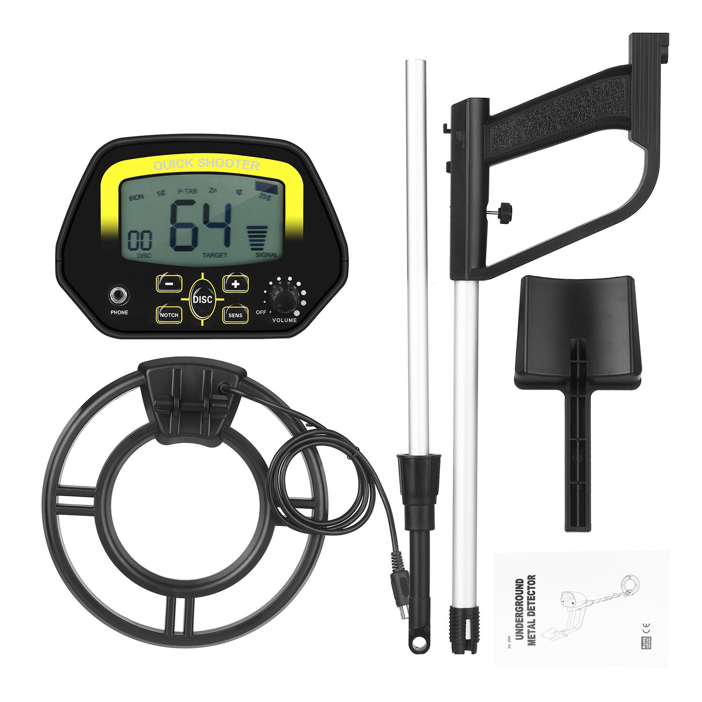 Detector de metal (Pro)
