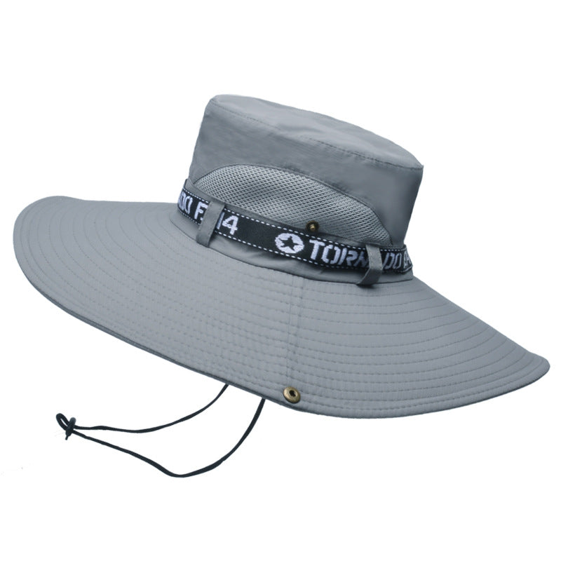 Sombrero explorador