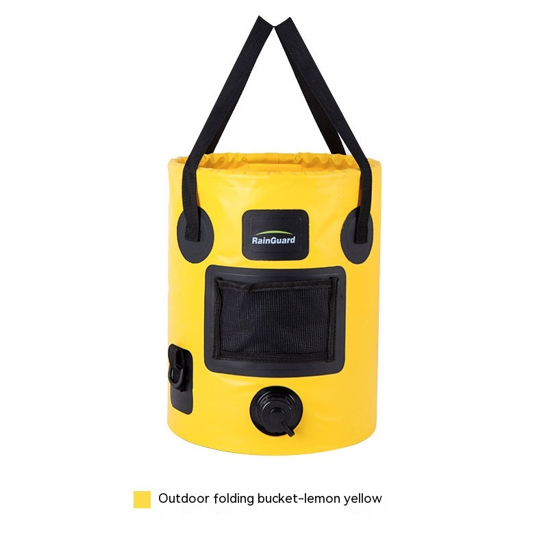Bolsa plegable con rejilla