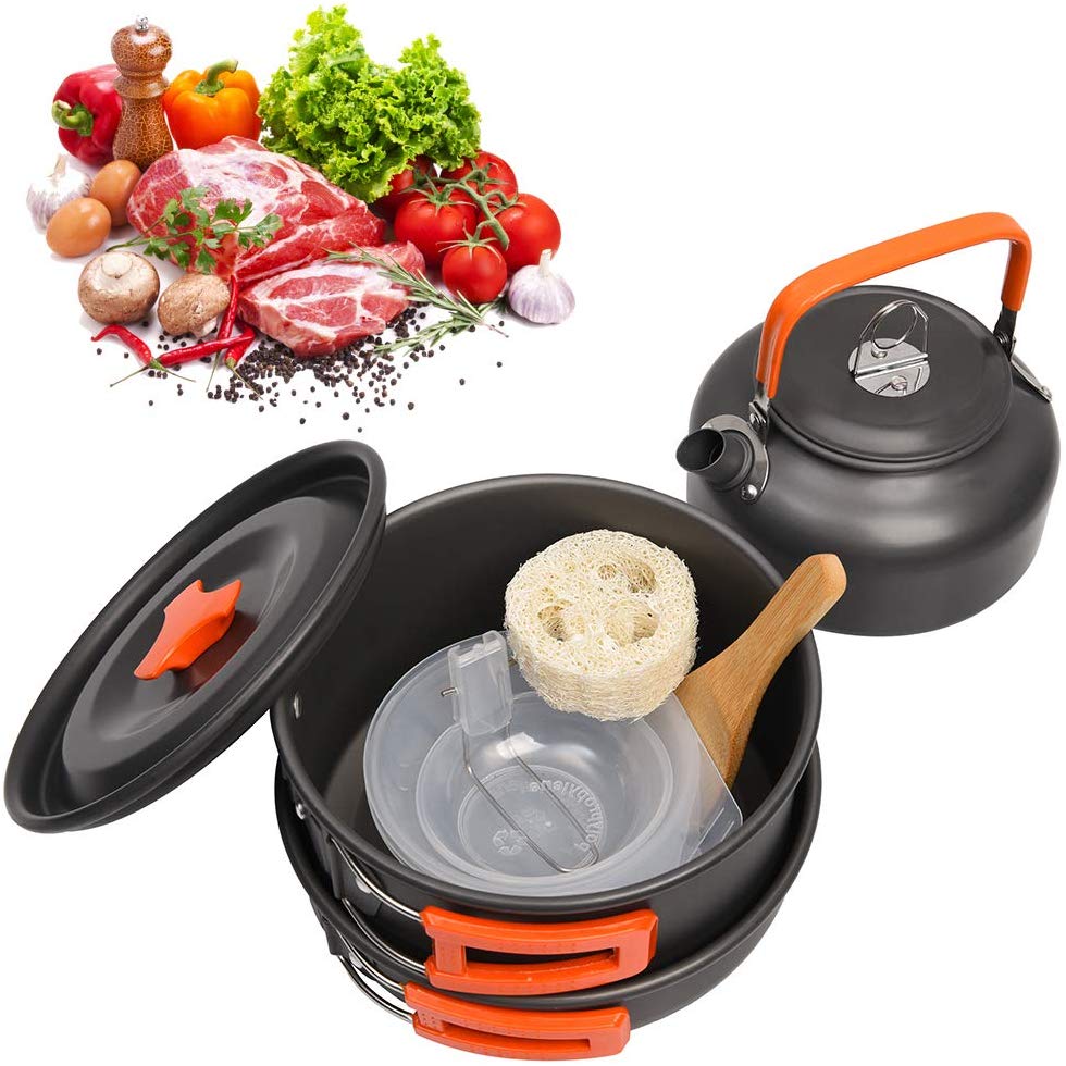 Kit de cocina para camping