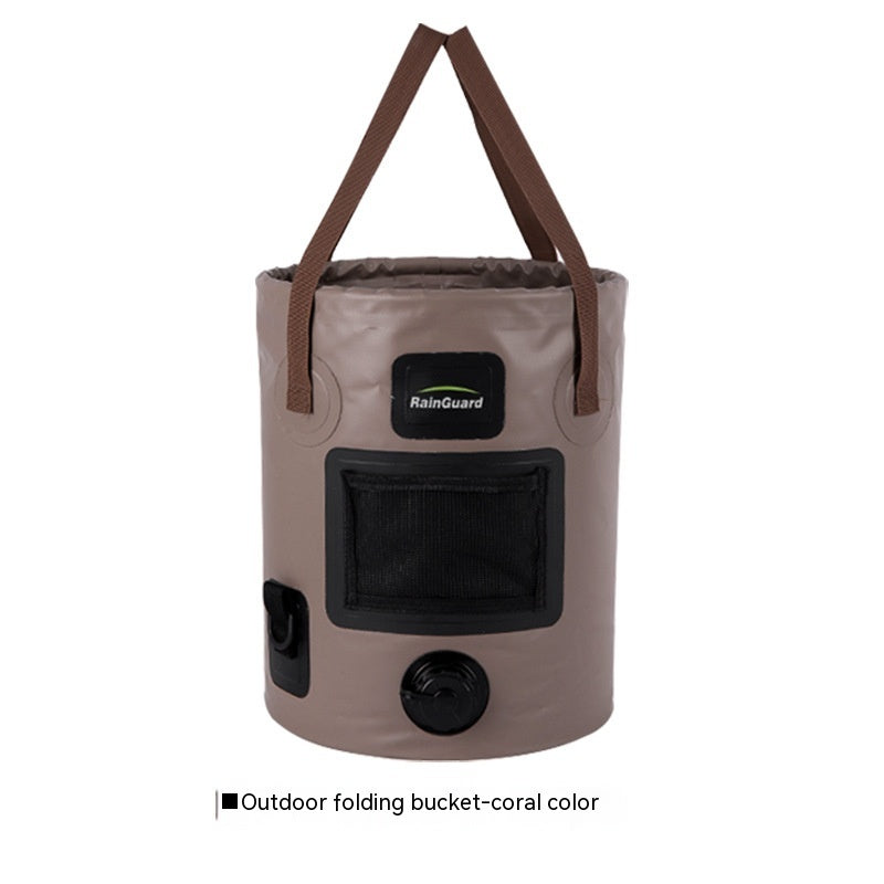 Bolsa plegable con rejilla