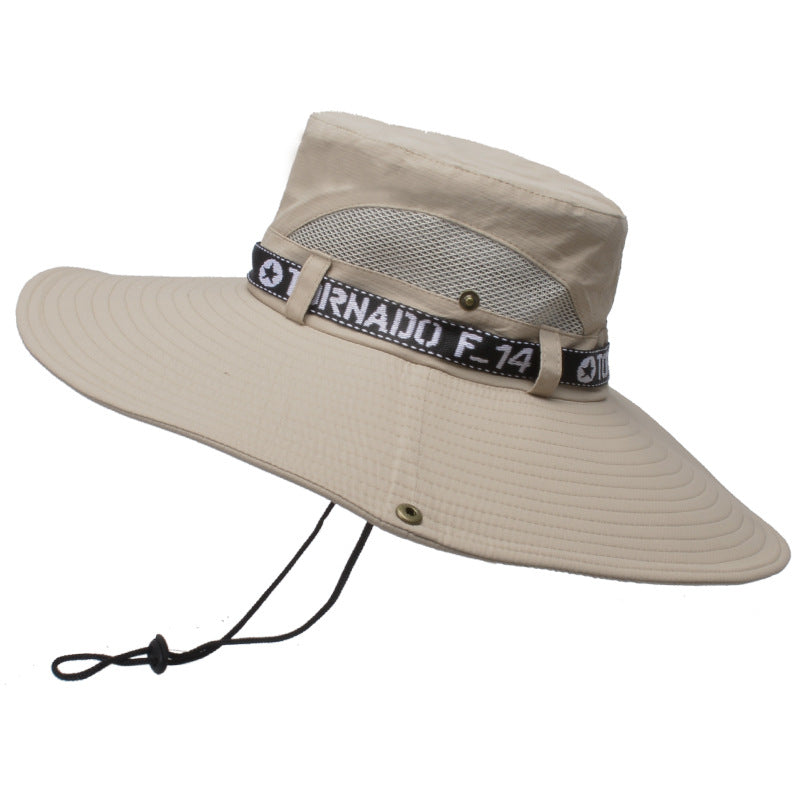 Sombrero explorador