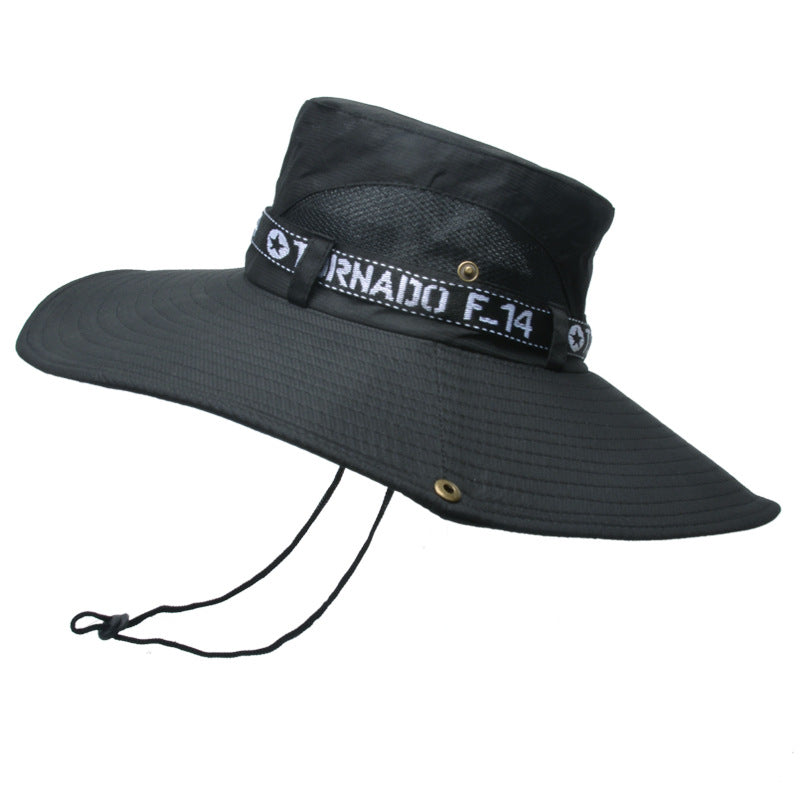 Sombrero explorador