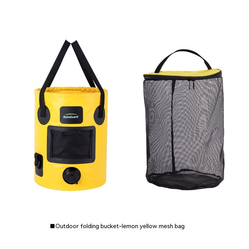Bolsa plegable con rejilla